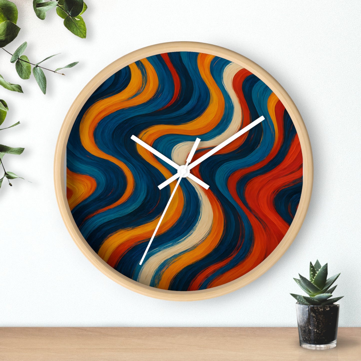 “Electric Dreams” Wall Clock