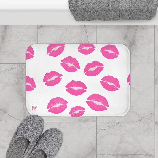 Belle Kissed Bath Mat