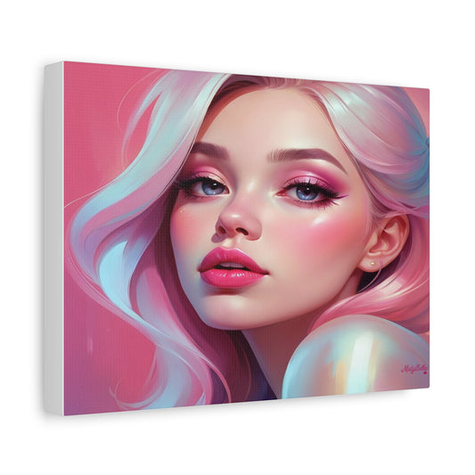 Belle Girl Canvas