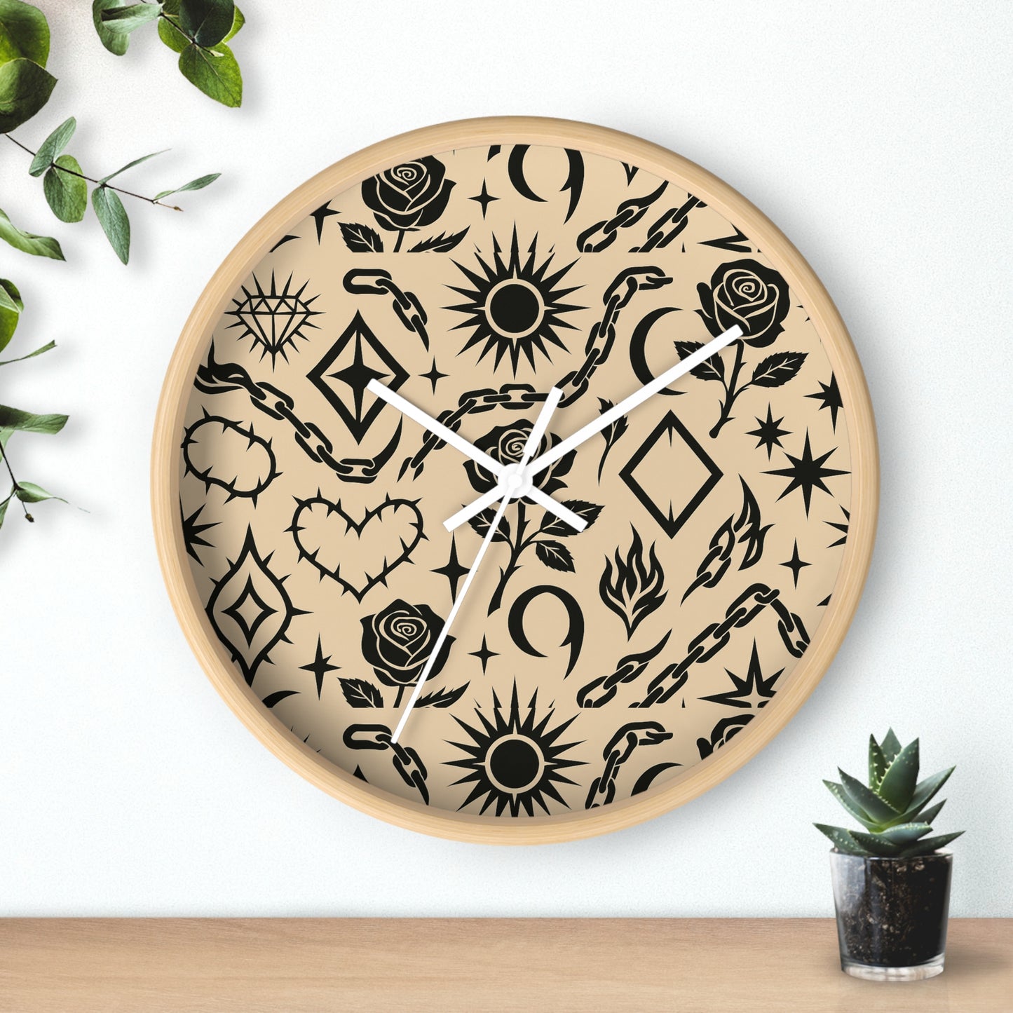 “Rae” Signature Alt Enigma Clock