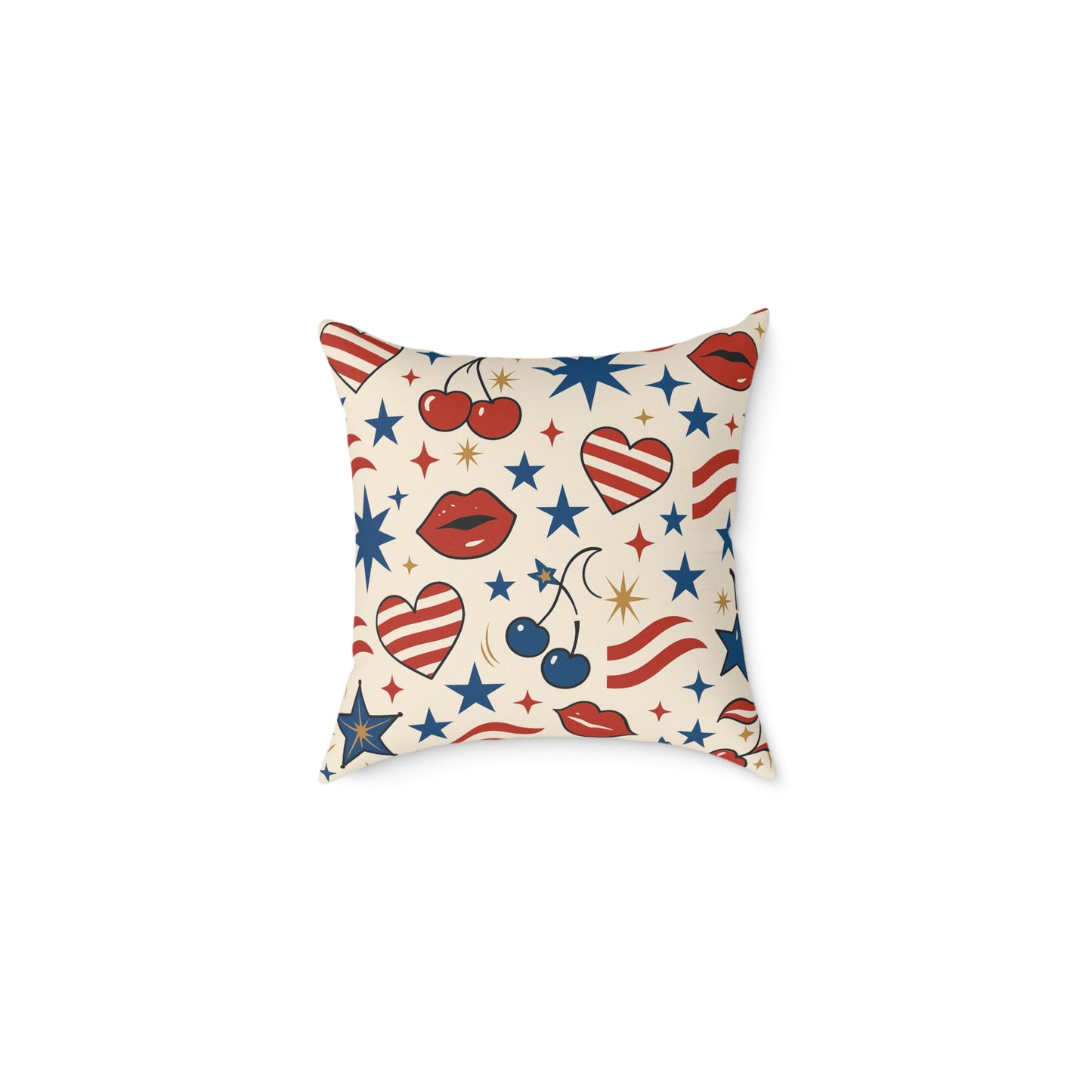Dakota Belle Signature Print Throw Pillow