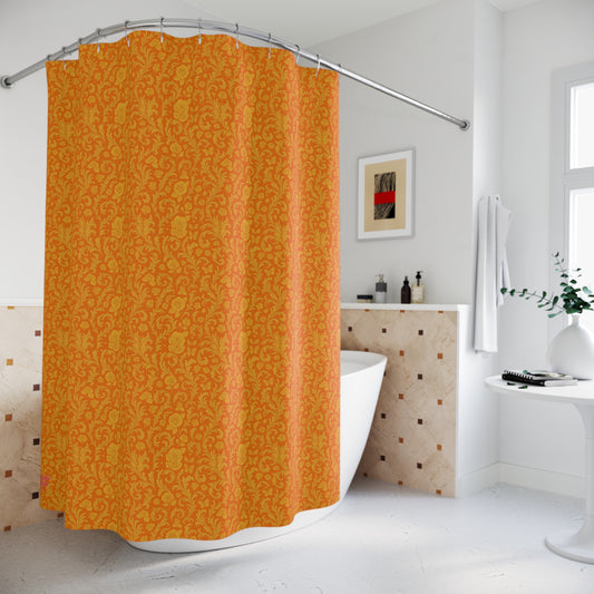 Rodeo Runway Shower Curtain