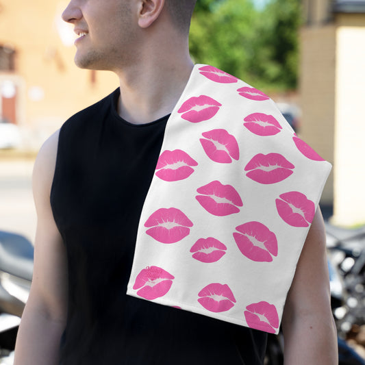 Belle Kissed Rally Towel, 11x18