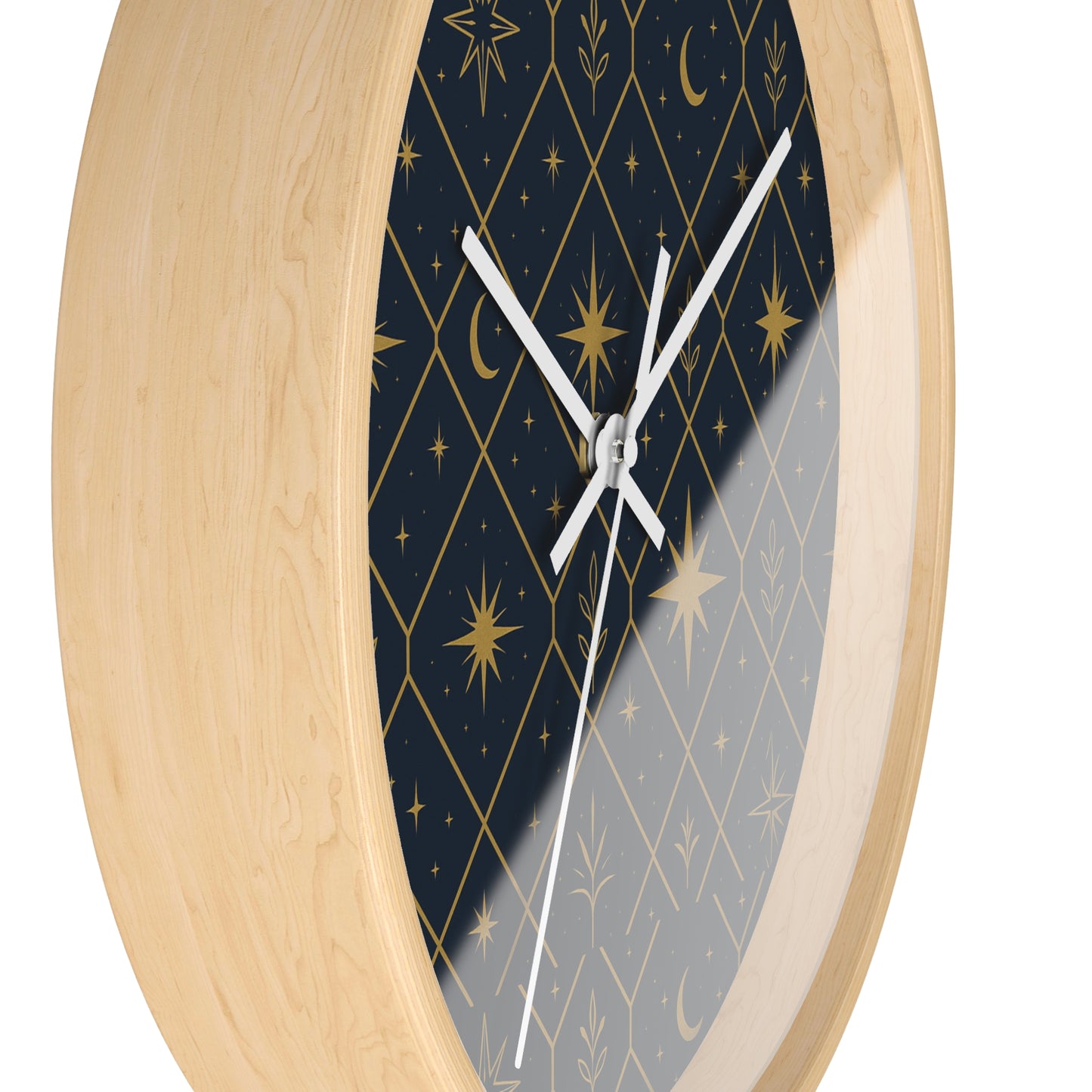 Luna Belle Signature Clock
Celestial Starburst Teal & Gold Wall Clock – Mid-Century Modern Decor