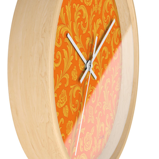 Rodeo Runway Wall Clock