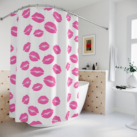Belle Kissed Shower Curtains