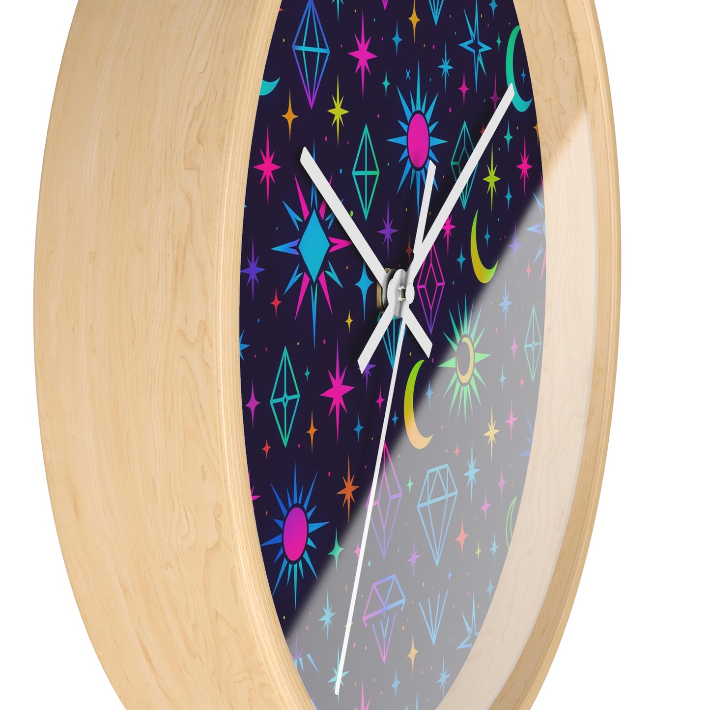 Galaxy Retro Clock