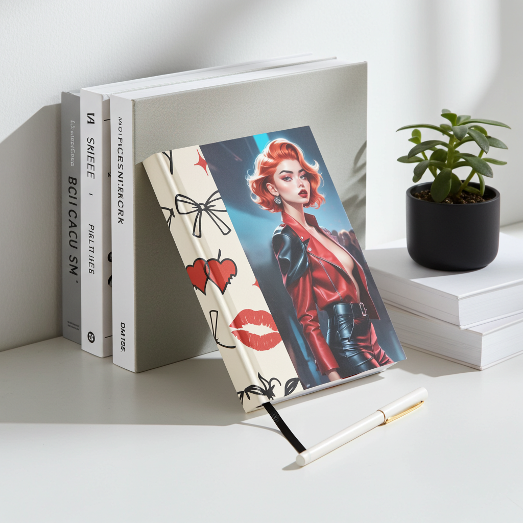 Anna Belle AMA 2025 Limited Edition — “Backstage Siren” Journal