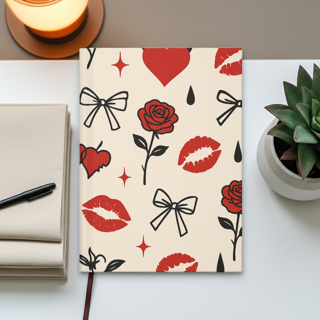 Anna Belle Signature Pattern Journal