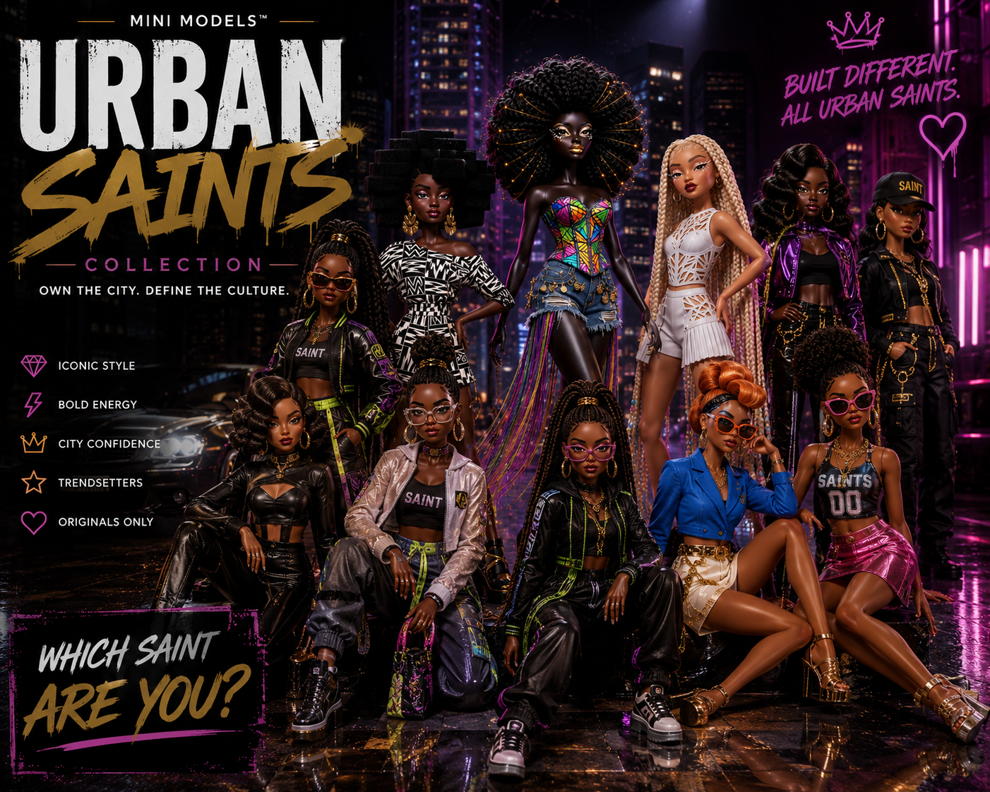 Urban Saints™