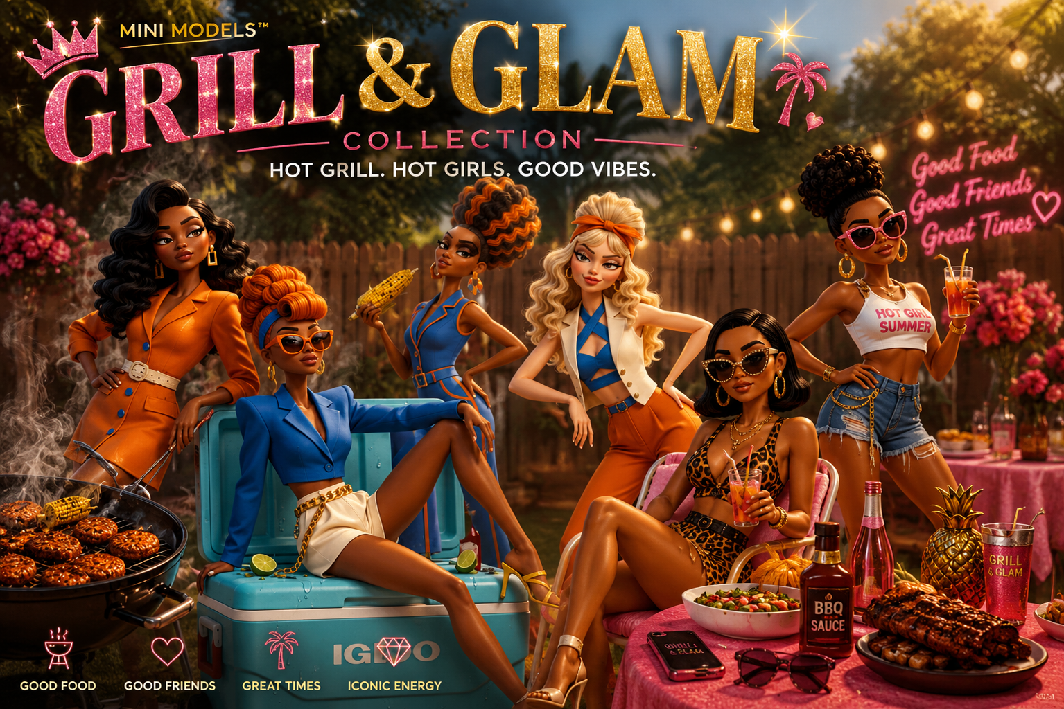 Grill & Glam™