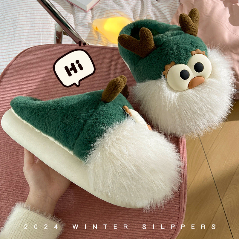 Belle Holiday Reindeer Plushies