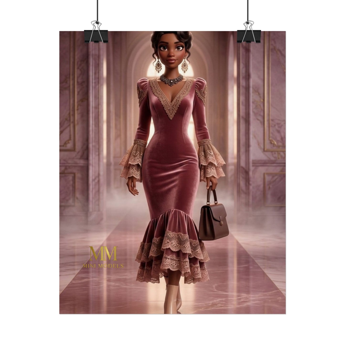 Rose Hall – Blush Velvet