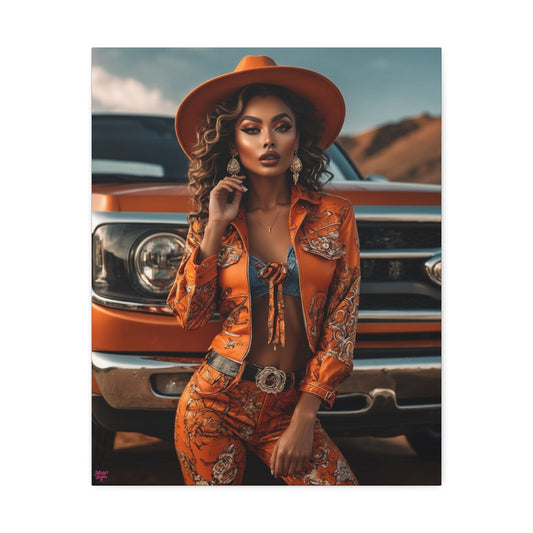 Zahara Rodeo Runway Canvas