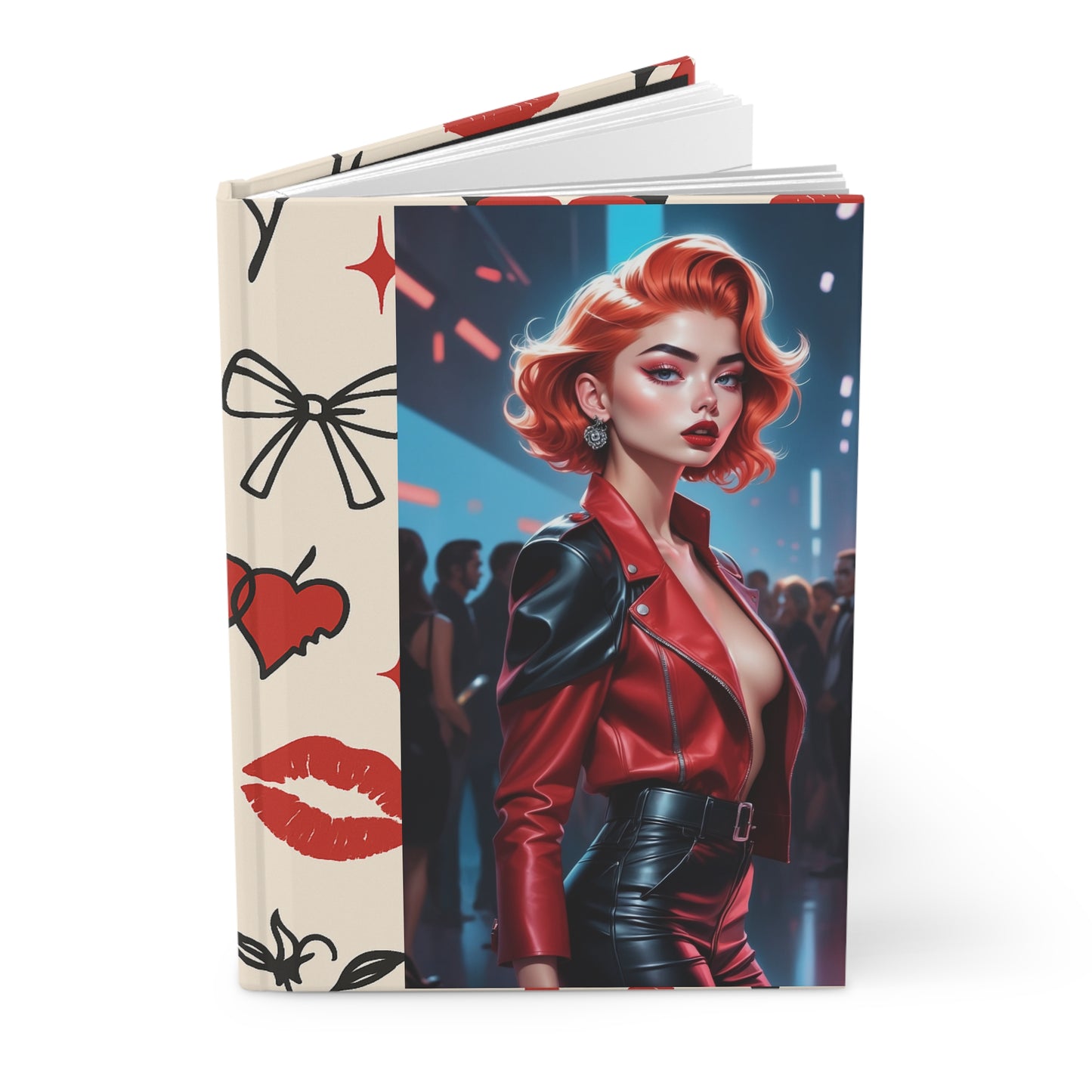 Anna Belle AMA 2025 Limited Edition — “Backstage Siren” Journal