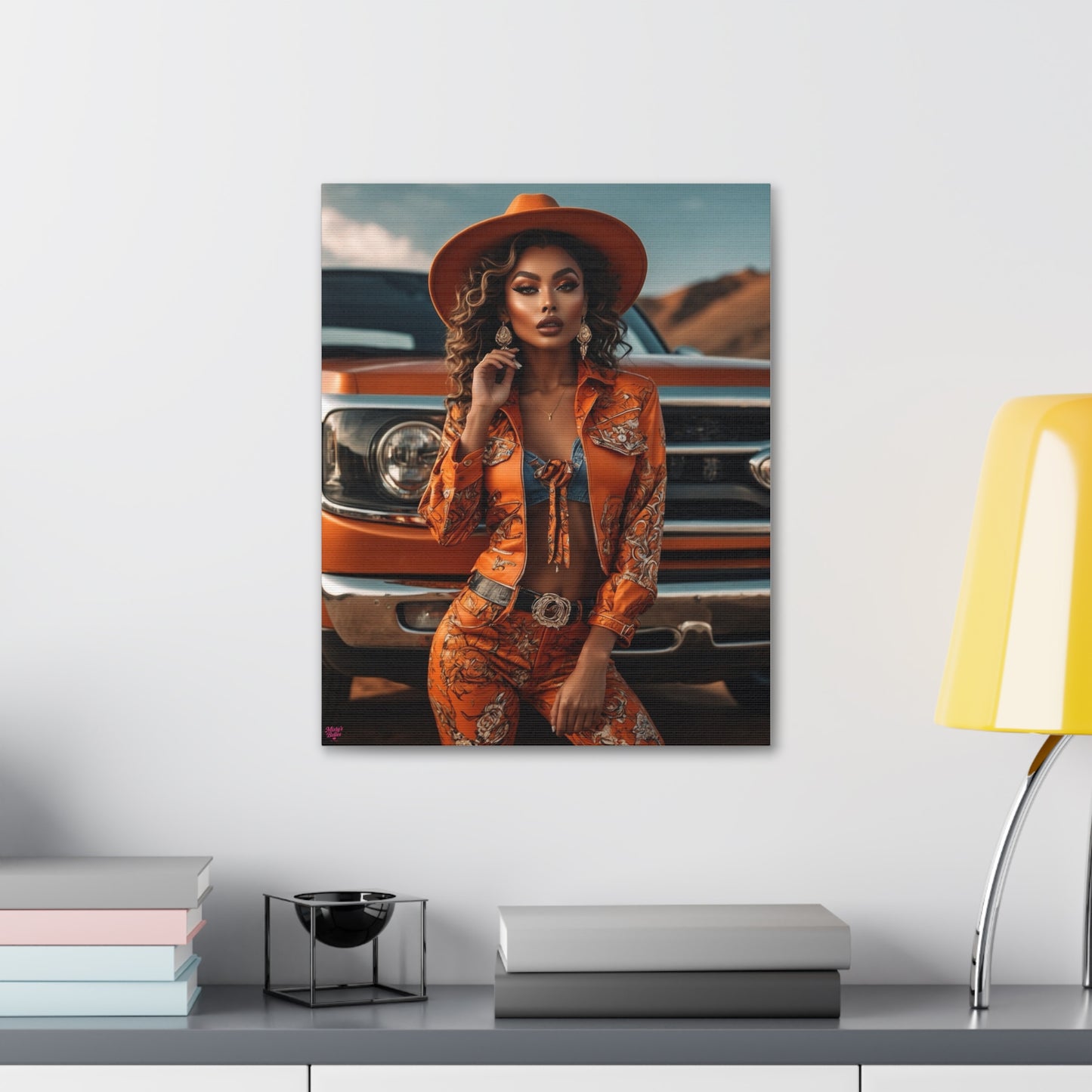 Zahara Rodeo Runway Canvas