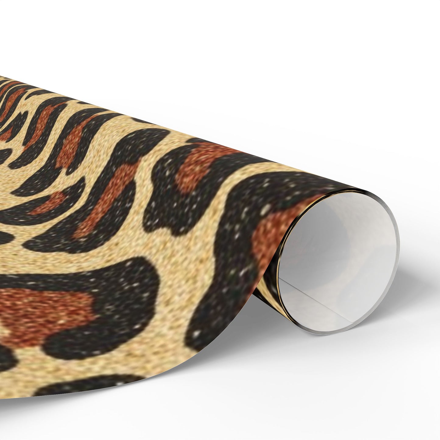 Belle Leopard Wrapping Paper
