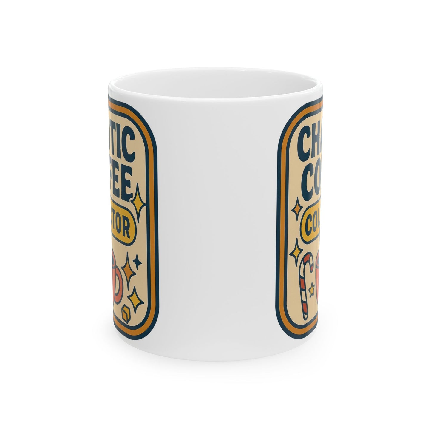 Coffee Mug — "Chaotic Coffee Converter" Retro Ceramic Mug (11oz, 15oz)