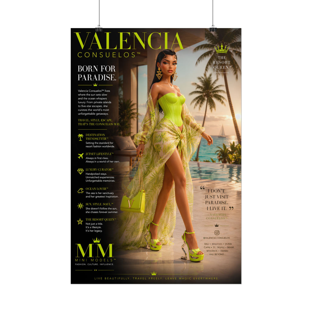 VALENCIA CONSUELOS™  The Resort Queen™