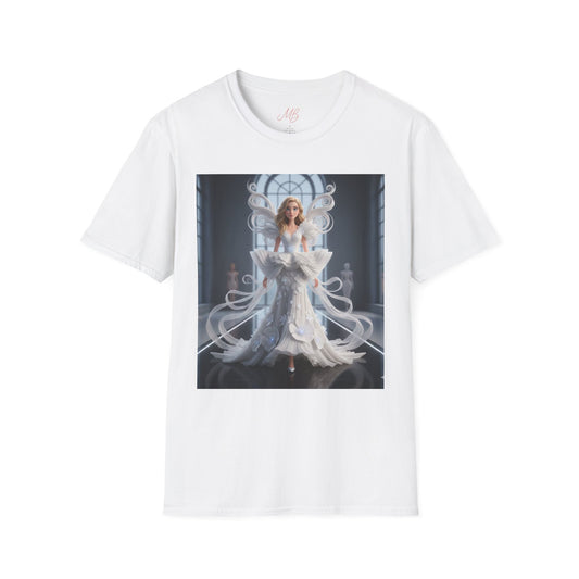 HALOED Mini Models™ Angel Statement Tee