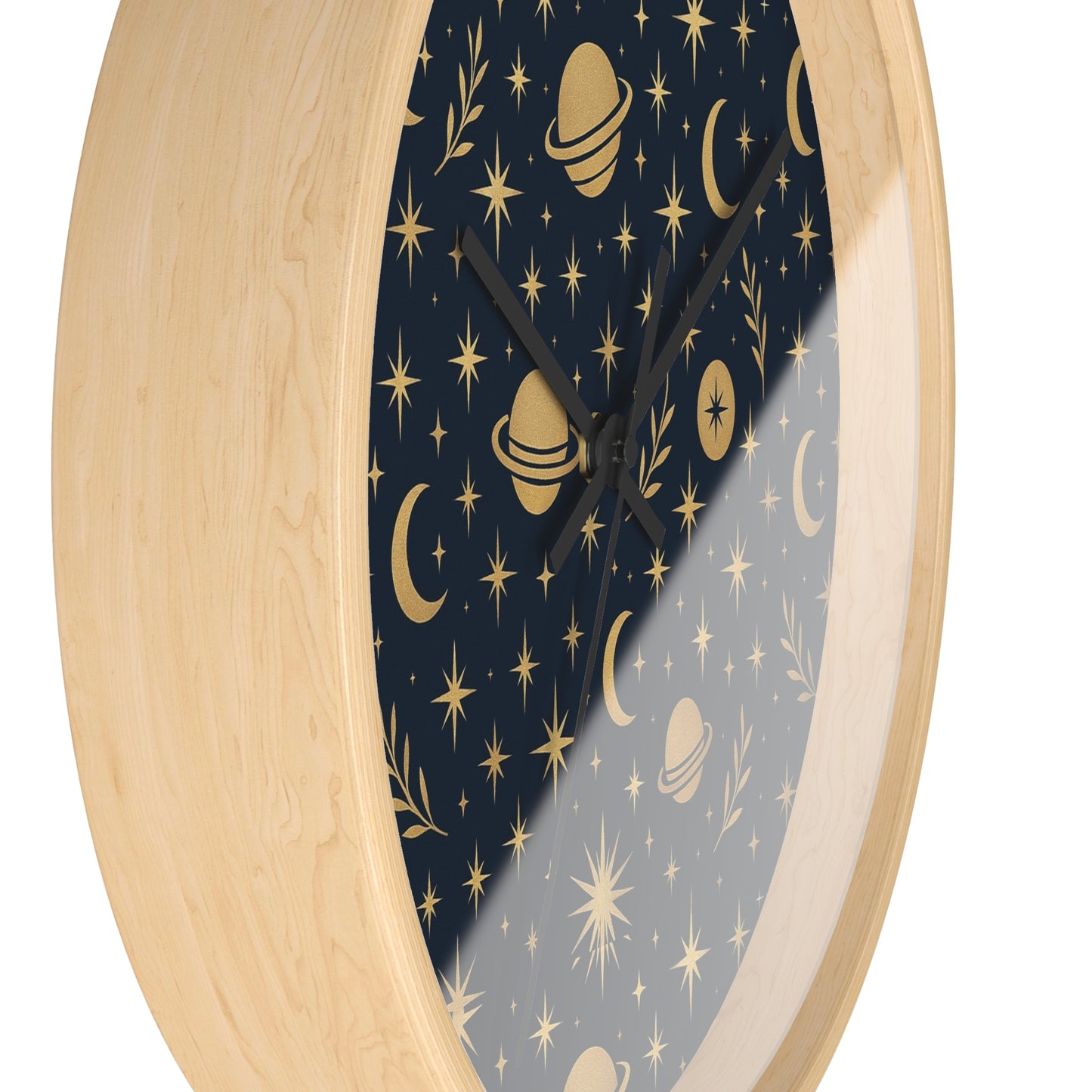 Cosmic Elegance Clock