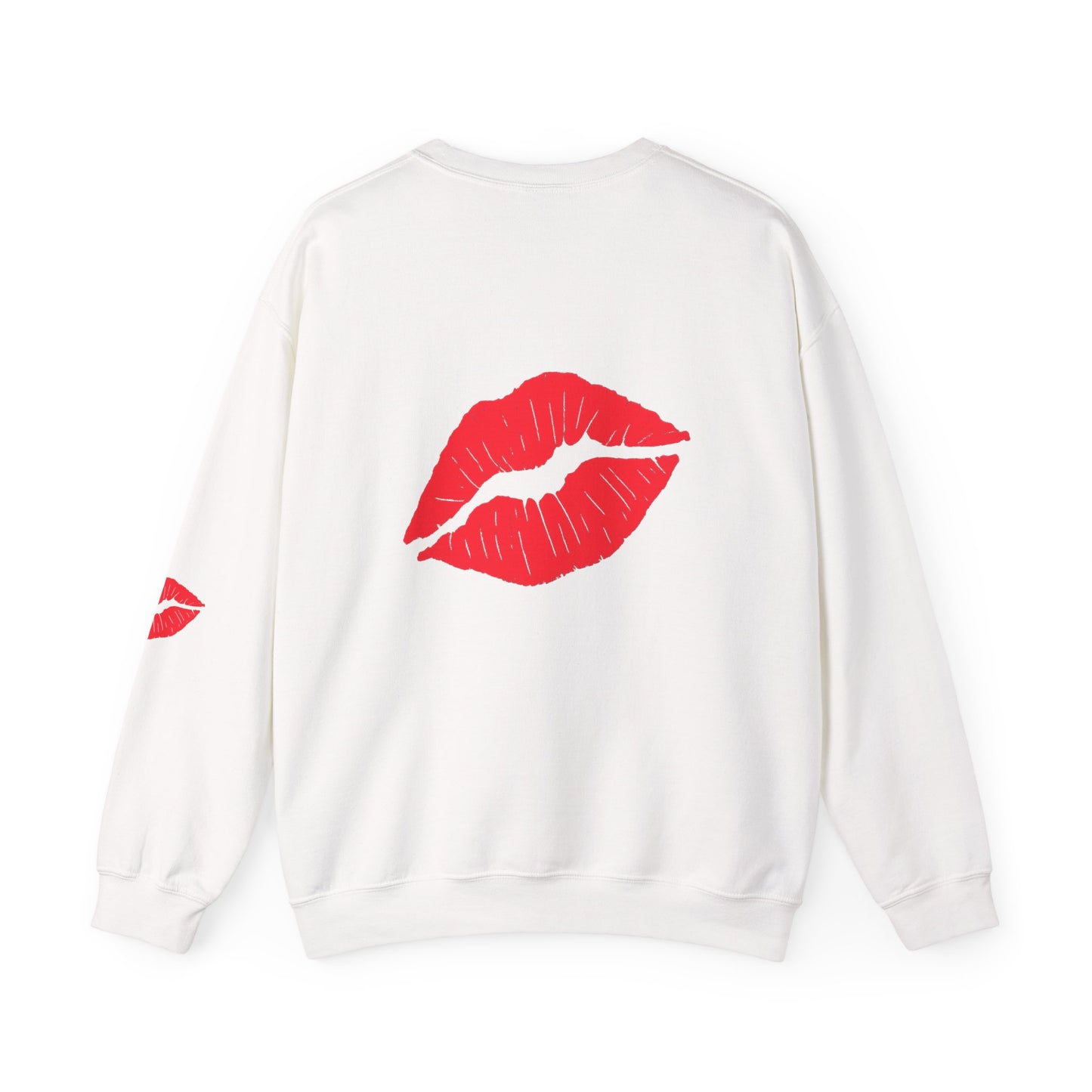 Outlaw Kiss Graphic Sweatshirt – Skull Tank Cowboy Edition