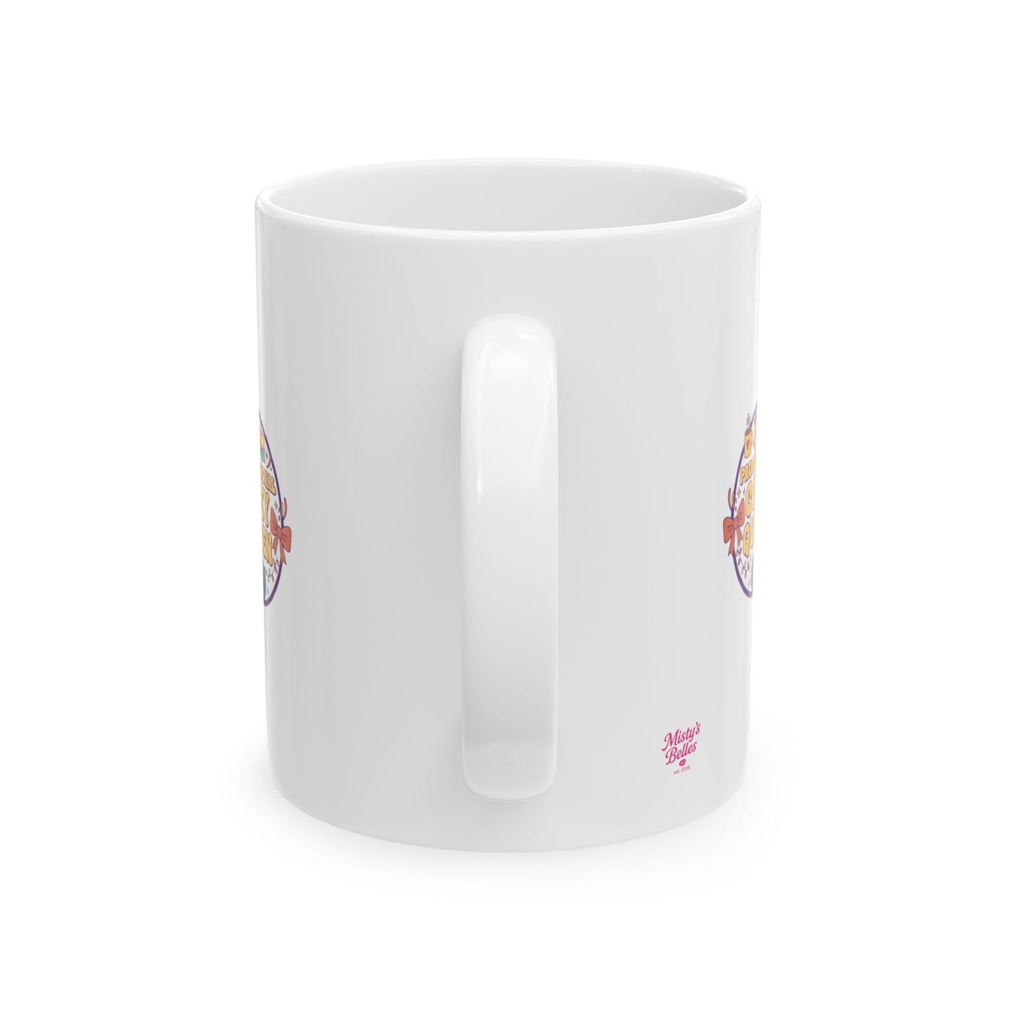 Cozy Queen Ceramic Mug — 11oz & 15oz