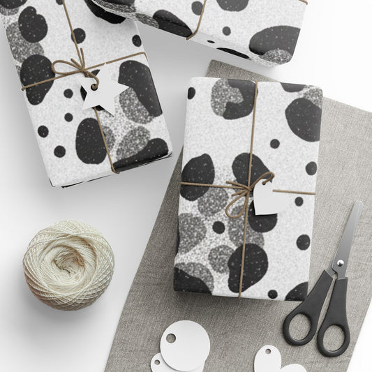 Wrapping Paper - Snow Leopard Festive Occasions