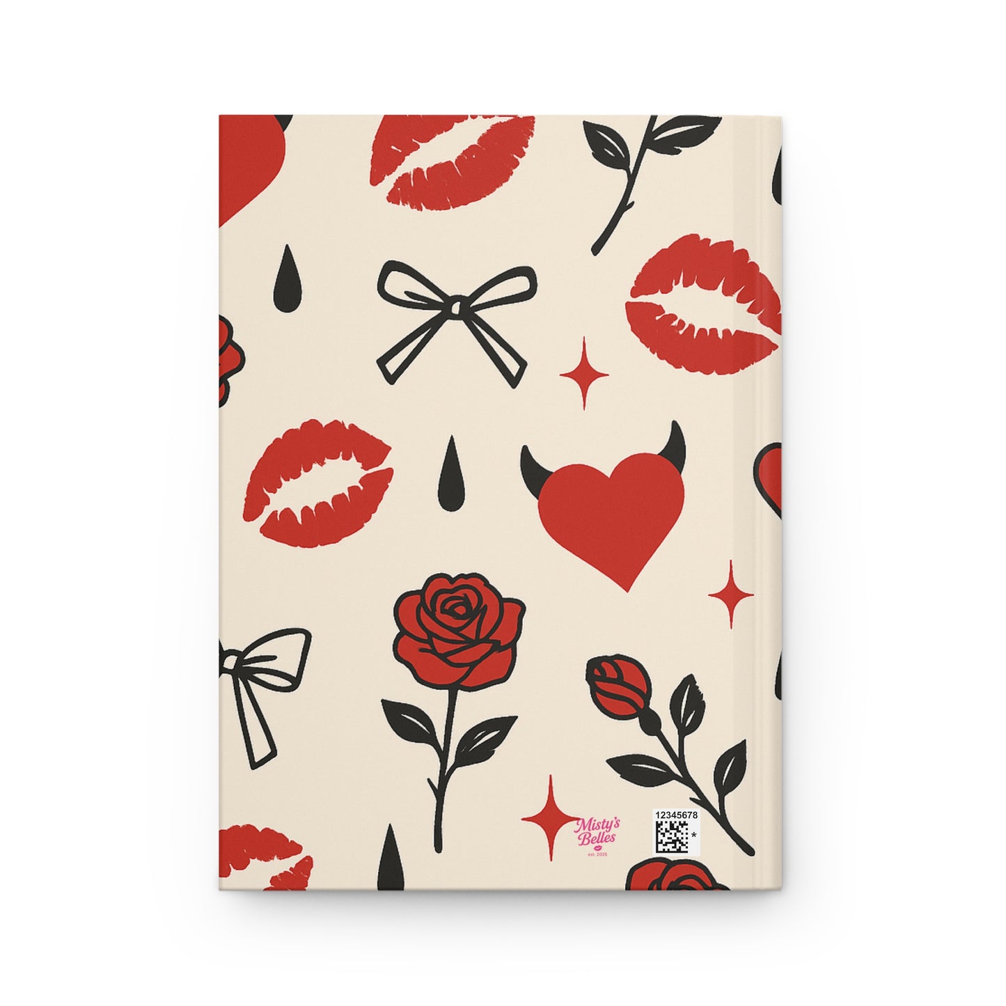 Anna Belle Signature Pattern Journal