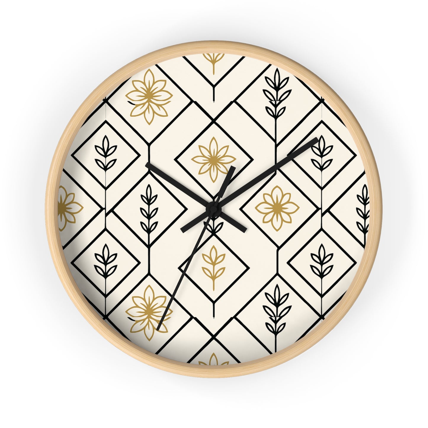 “Camille” Wall Clock - Refined and Chic Home Decor