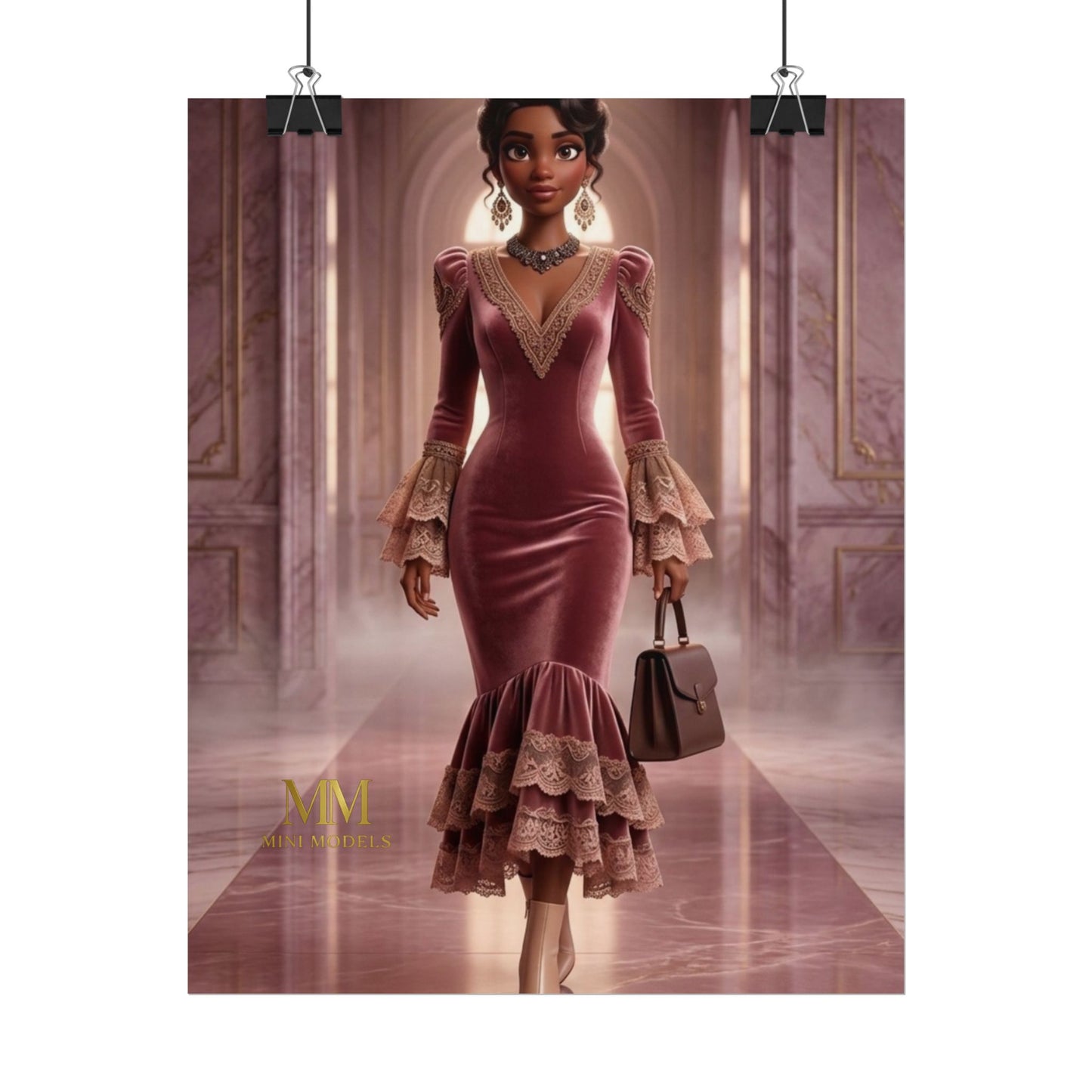 Rose Hall – Blush Velvet