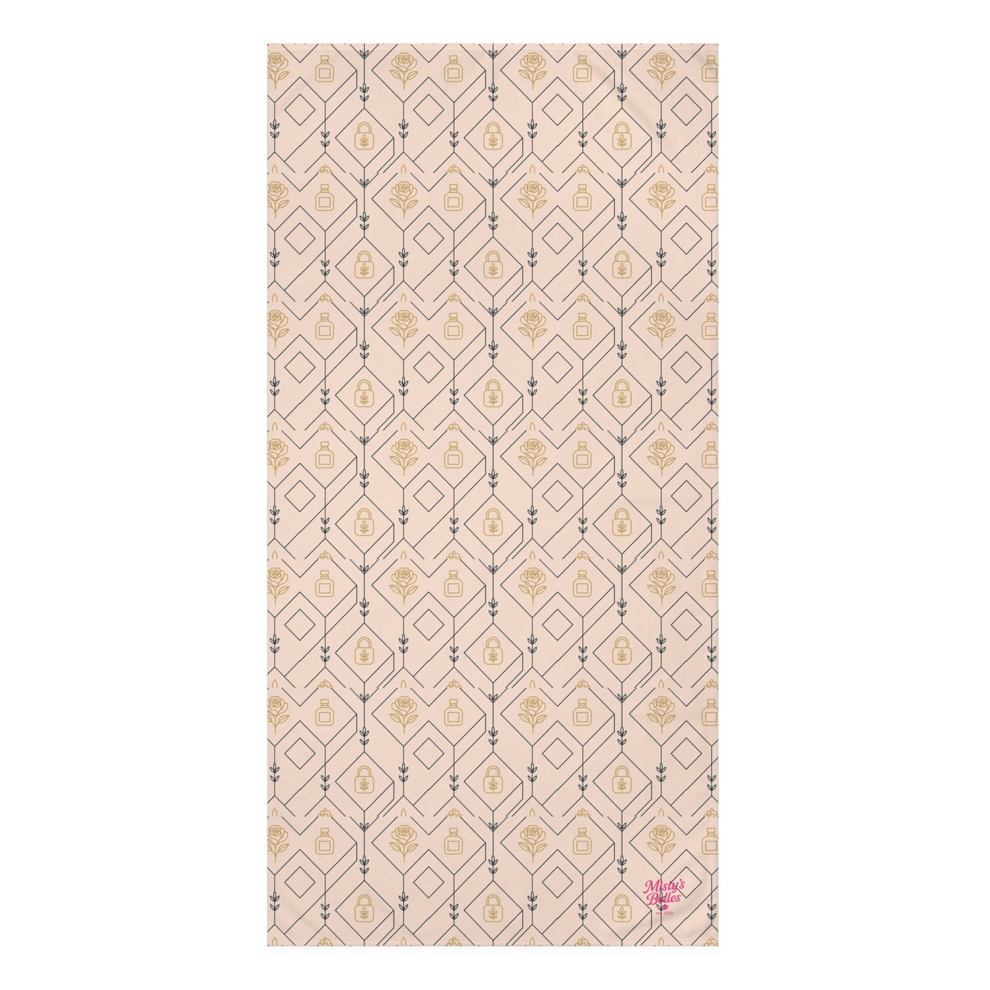 “Camille” Signature Towels – Soft Blush