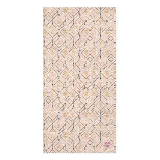 “Camille” Signature Towels – Soft Blush