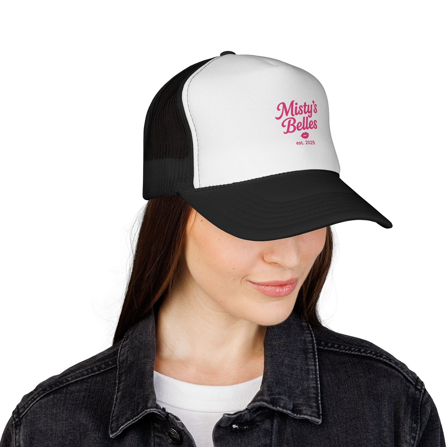 Misty’s  Belles Trucker Caps
