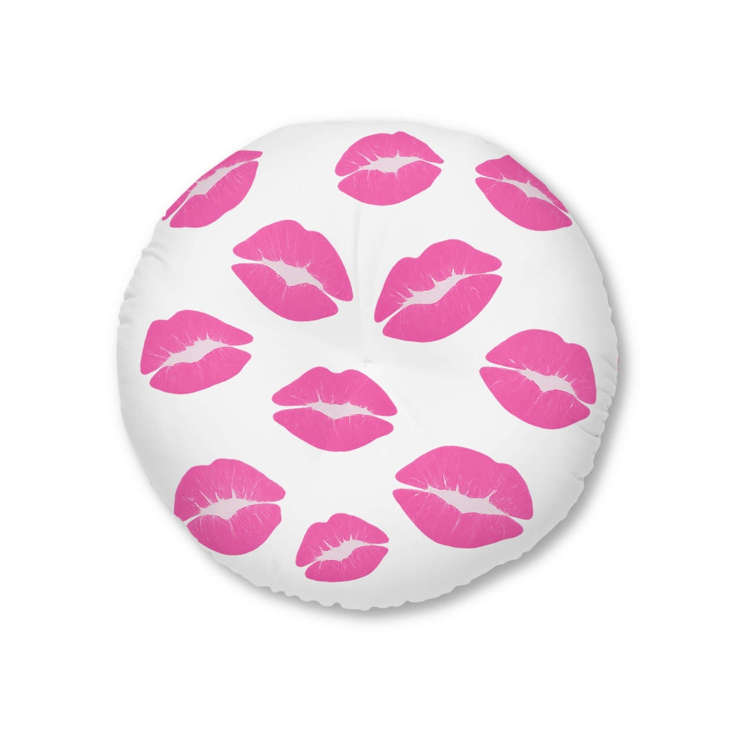 Tufted Floor Pillow, Round