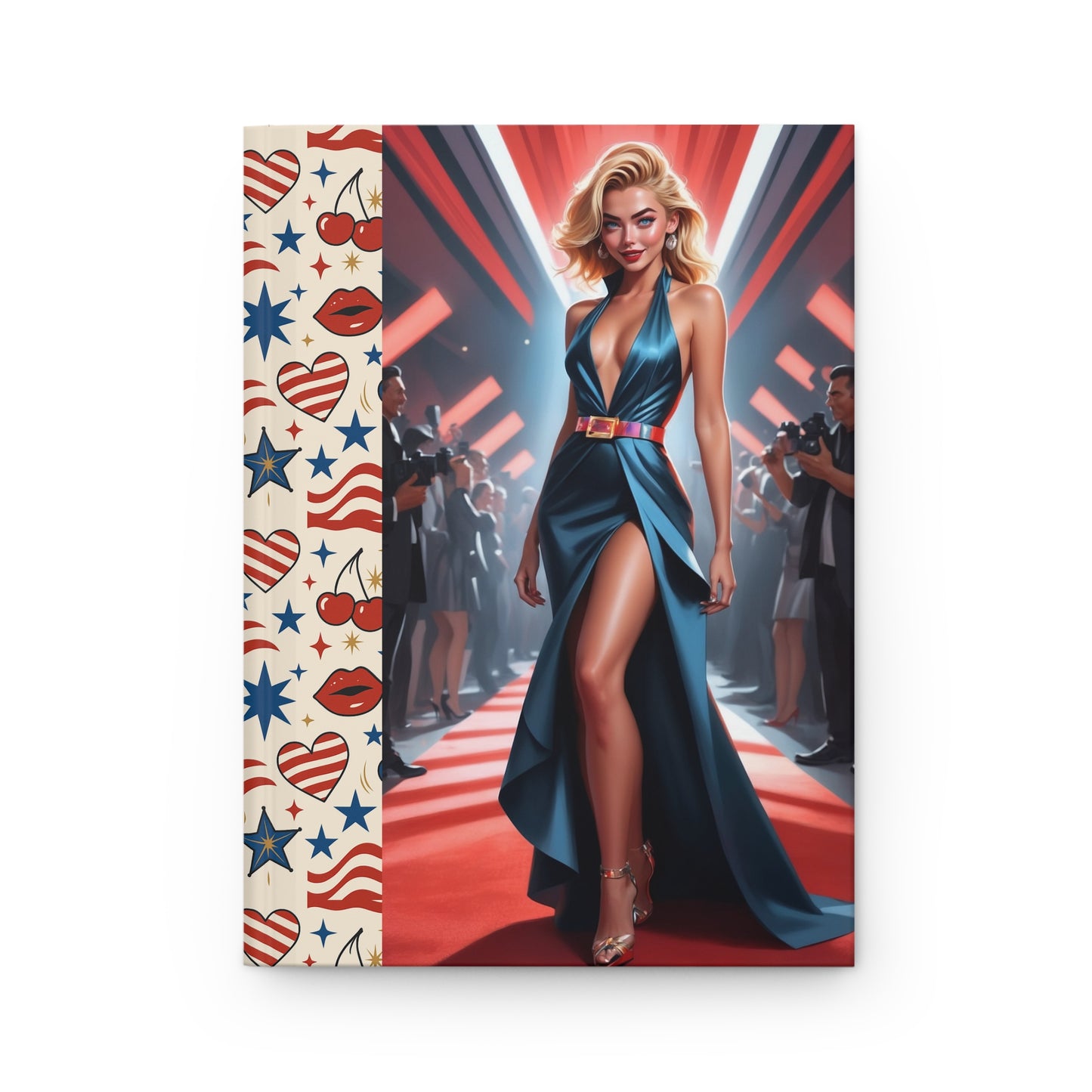 Dakota Belle 2025 Limited Edition — “Red Carpet Firecracker” Journal