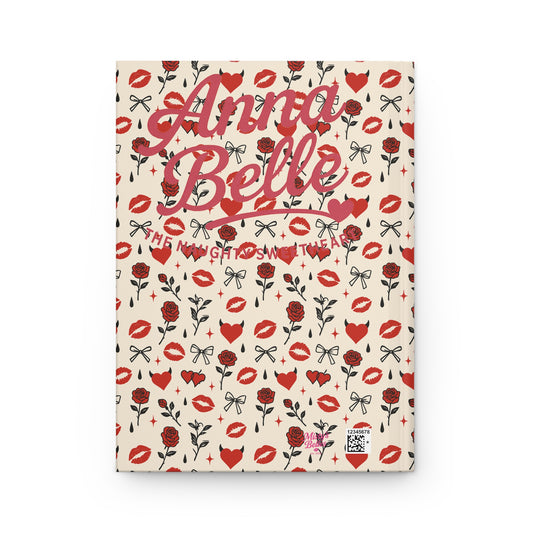 Limited Edition Journal — “Red Carpet Black Leather Rebel” Collector’s Cover