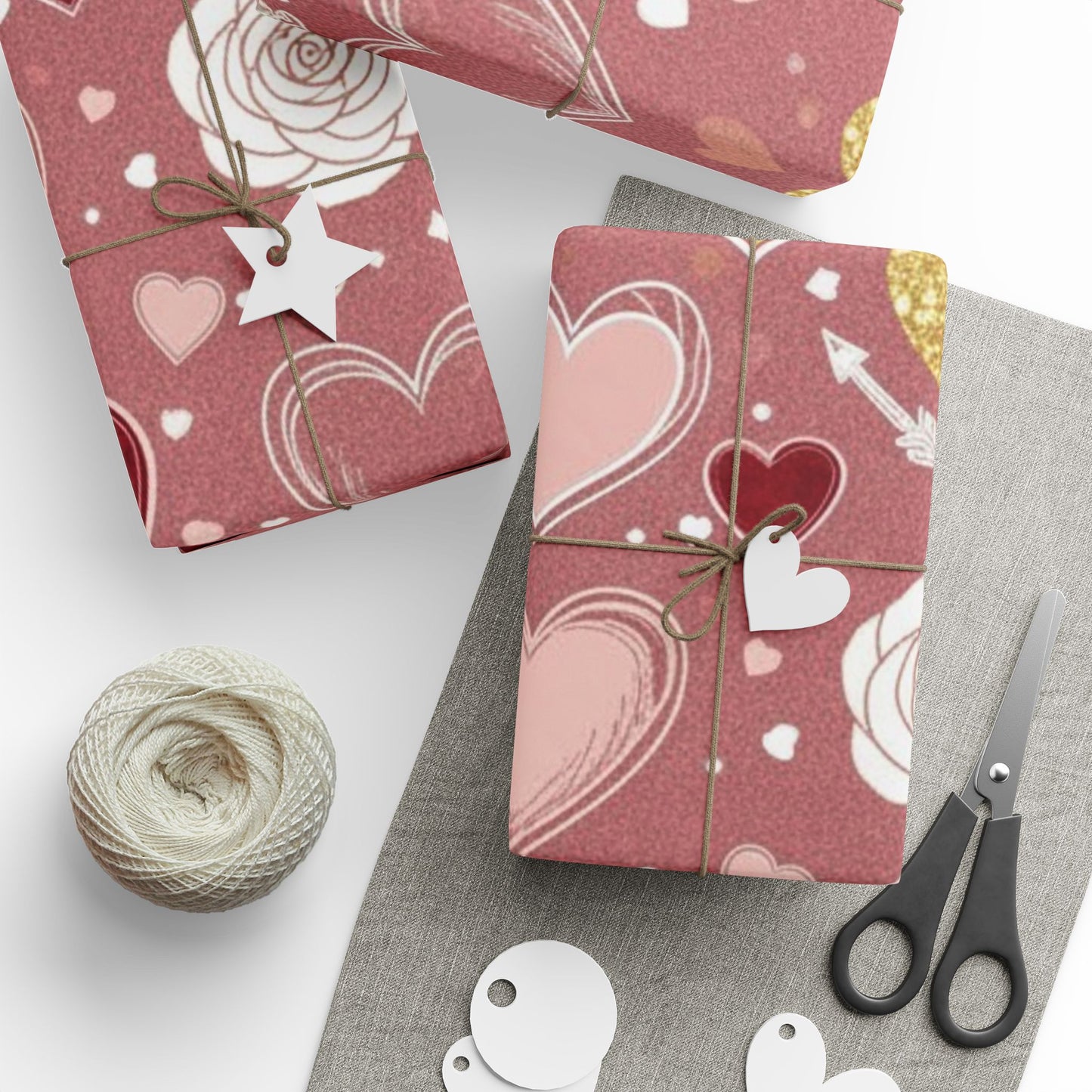 Wrapping Papers - Valentine's Day Festive Occasions