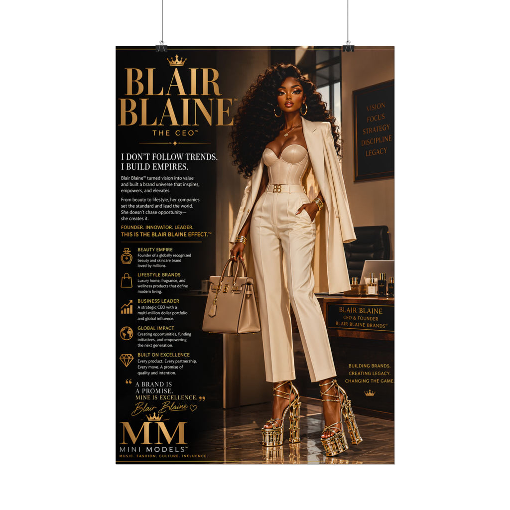 BLAIR BLAINE™  The CEO™