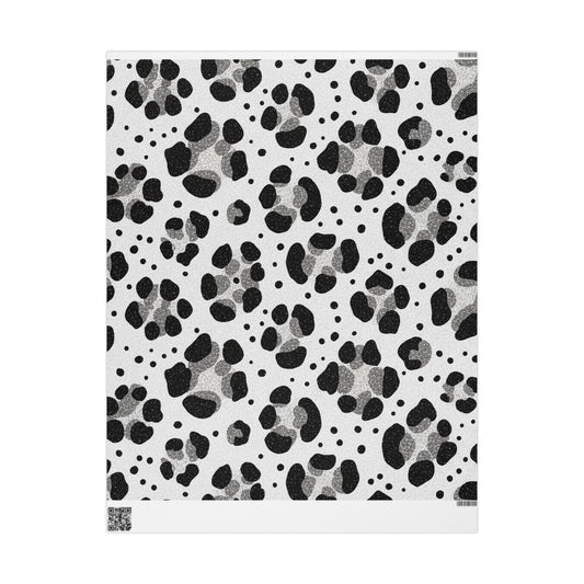 Wrapping Paper - Snow Leopard Festive Occasions