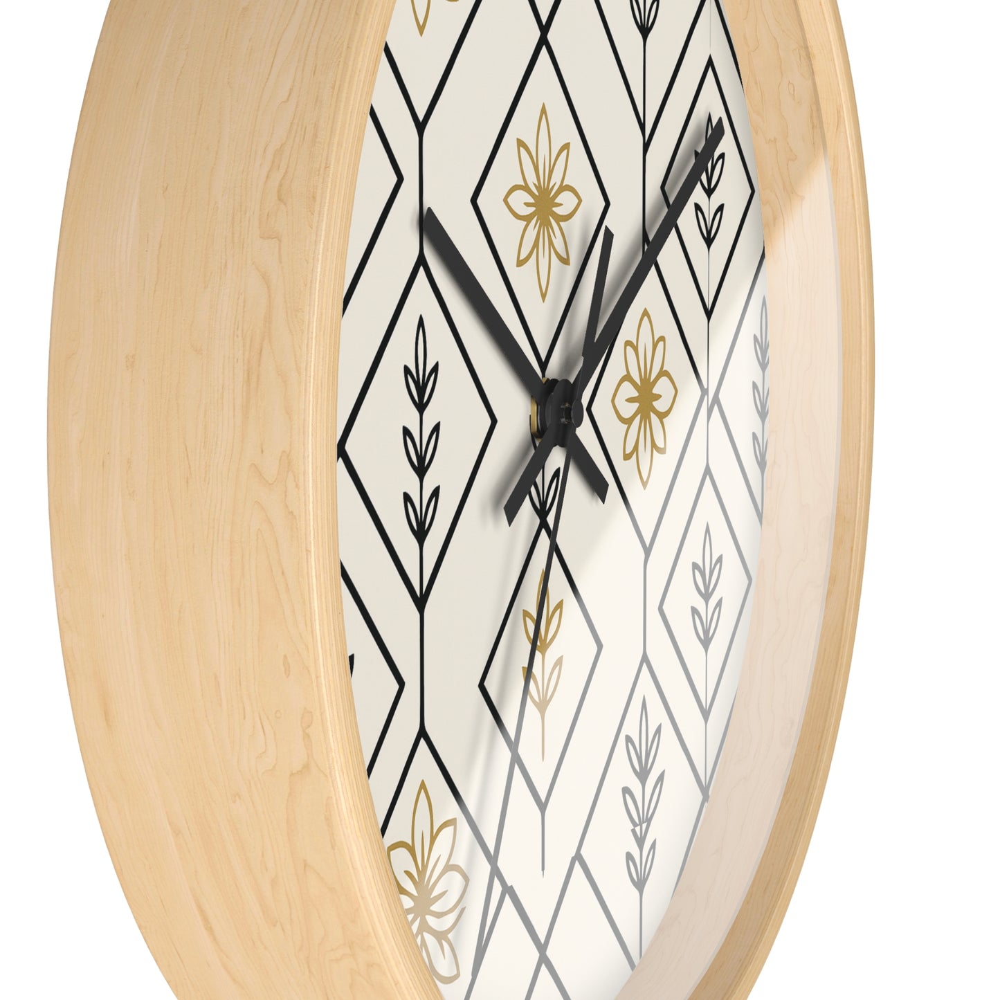 “Camille” Wall Clock - Refined and Chic Home Decor