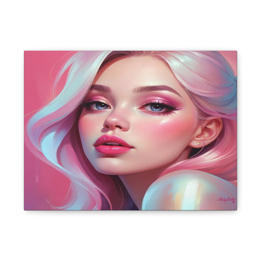 Belle Girl Canvas