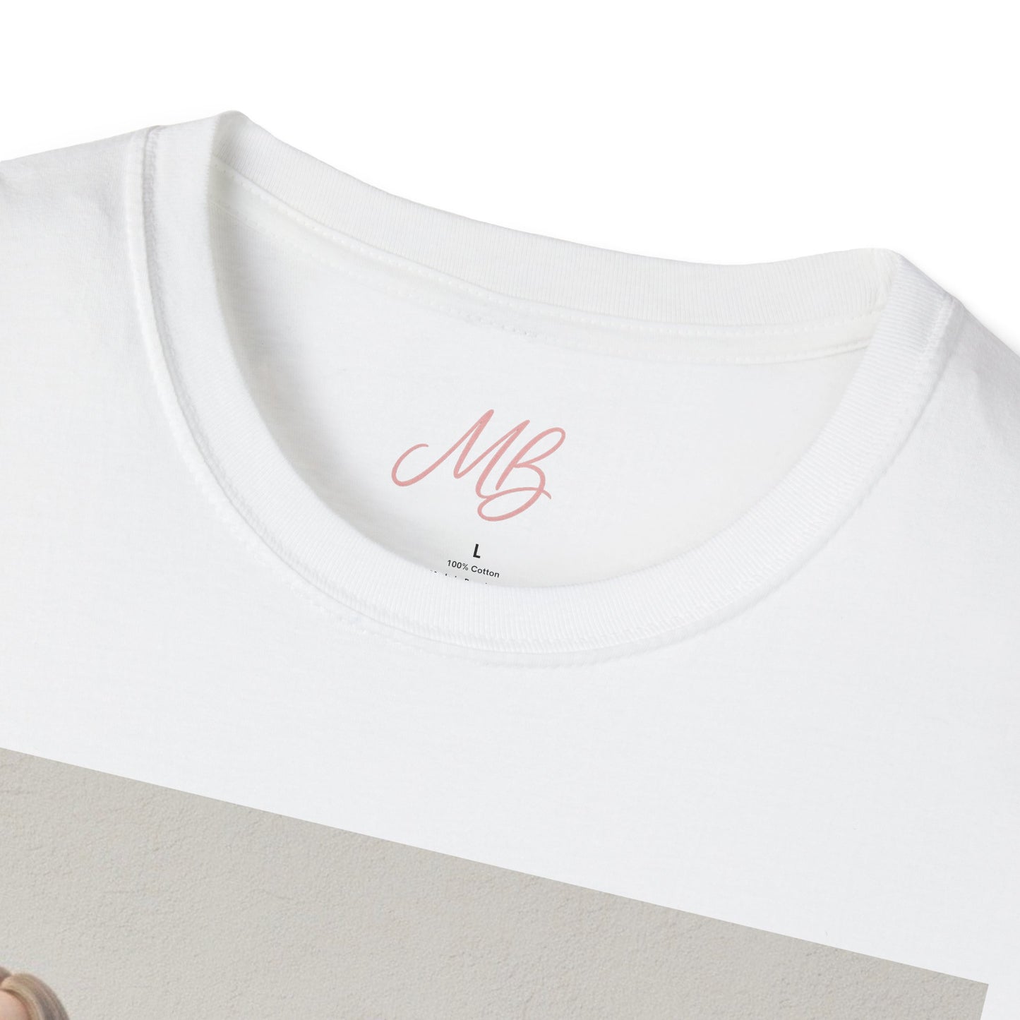 Mini Models “Winter Muse Trio” Graphic T-Shirt – Chic Girls Edition with Signature Kiss Back