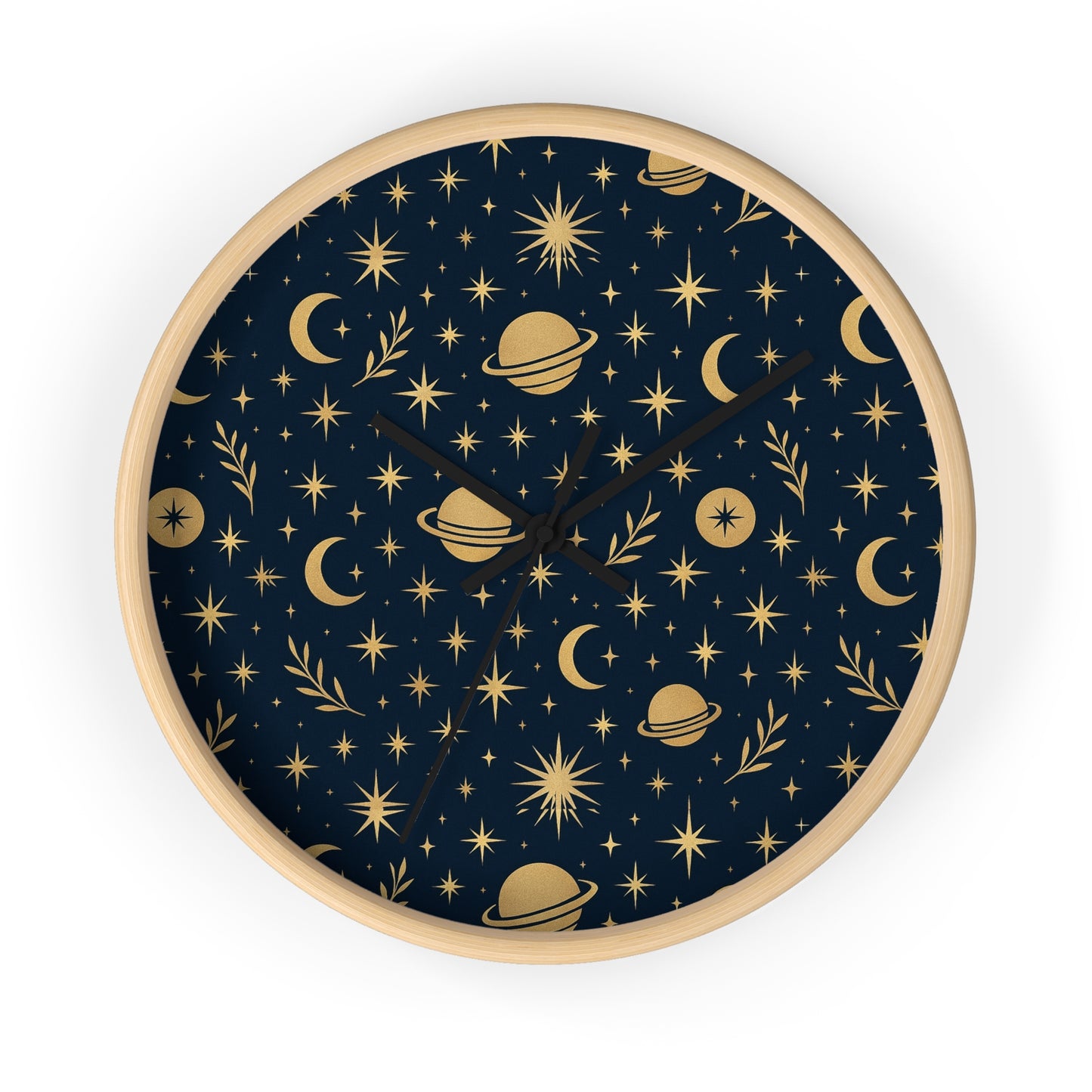 Cosmic Elegance Clock