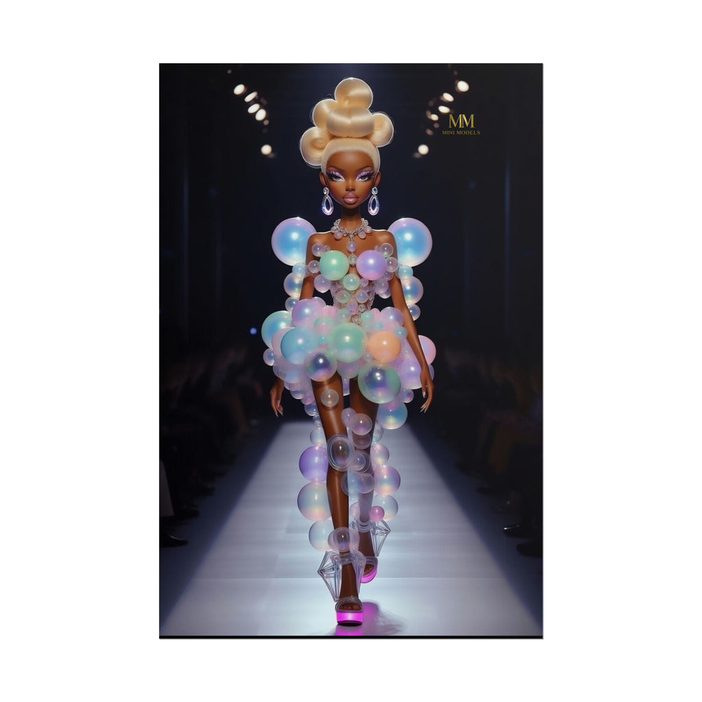 MINI MODELS™ PRETTY CHAOS COUTURE™ Featuring Bubble Pop™