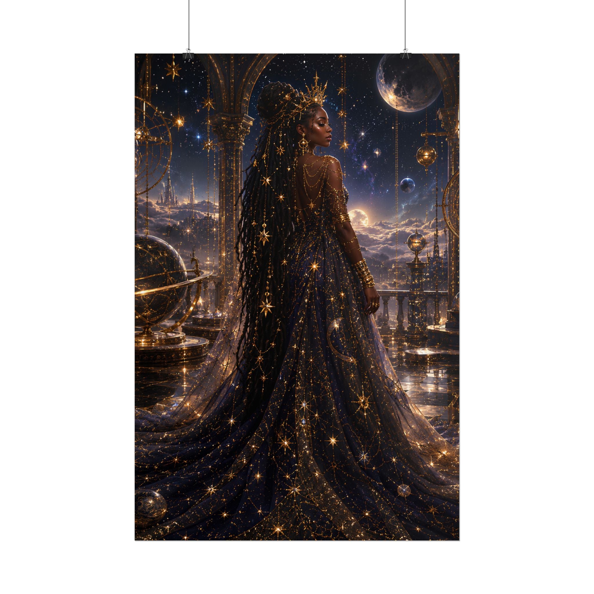CELESTIAL QUEEN™ — THE DIVINE REALMS™