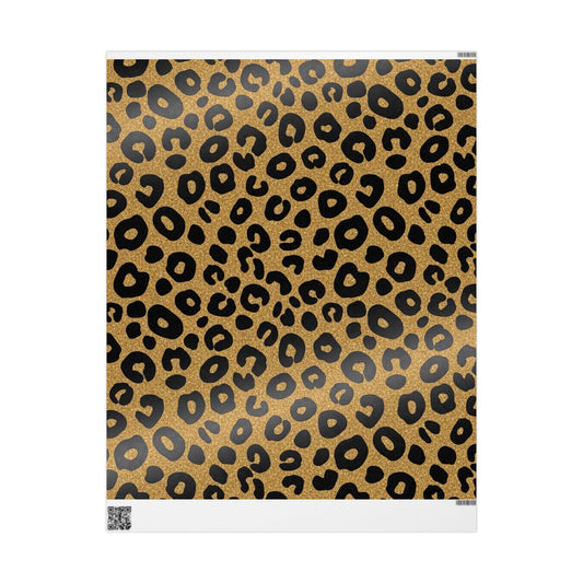 Wrapping Papers - Cheeta Festive Occasions Gift Wrap