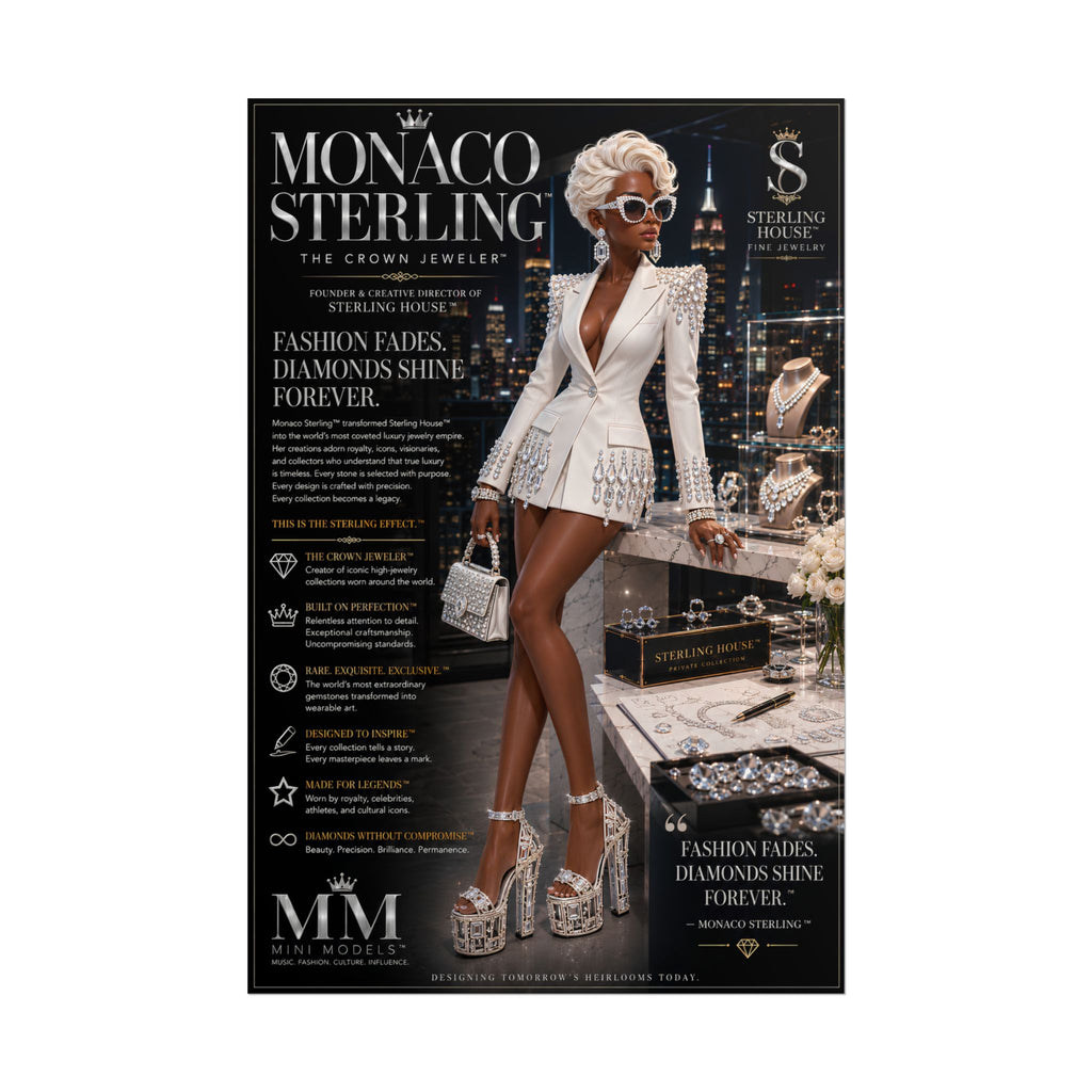 MONACO STERLING™  The Crown Jeweler™