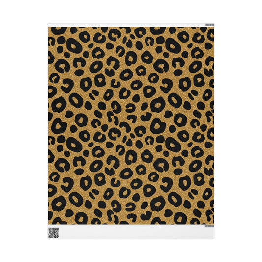 Wrapping Papers - Cheeta Festive Occasions Gift Wrap