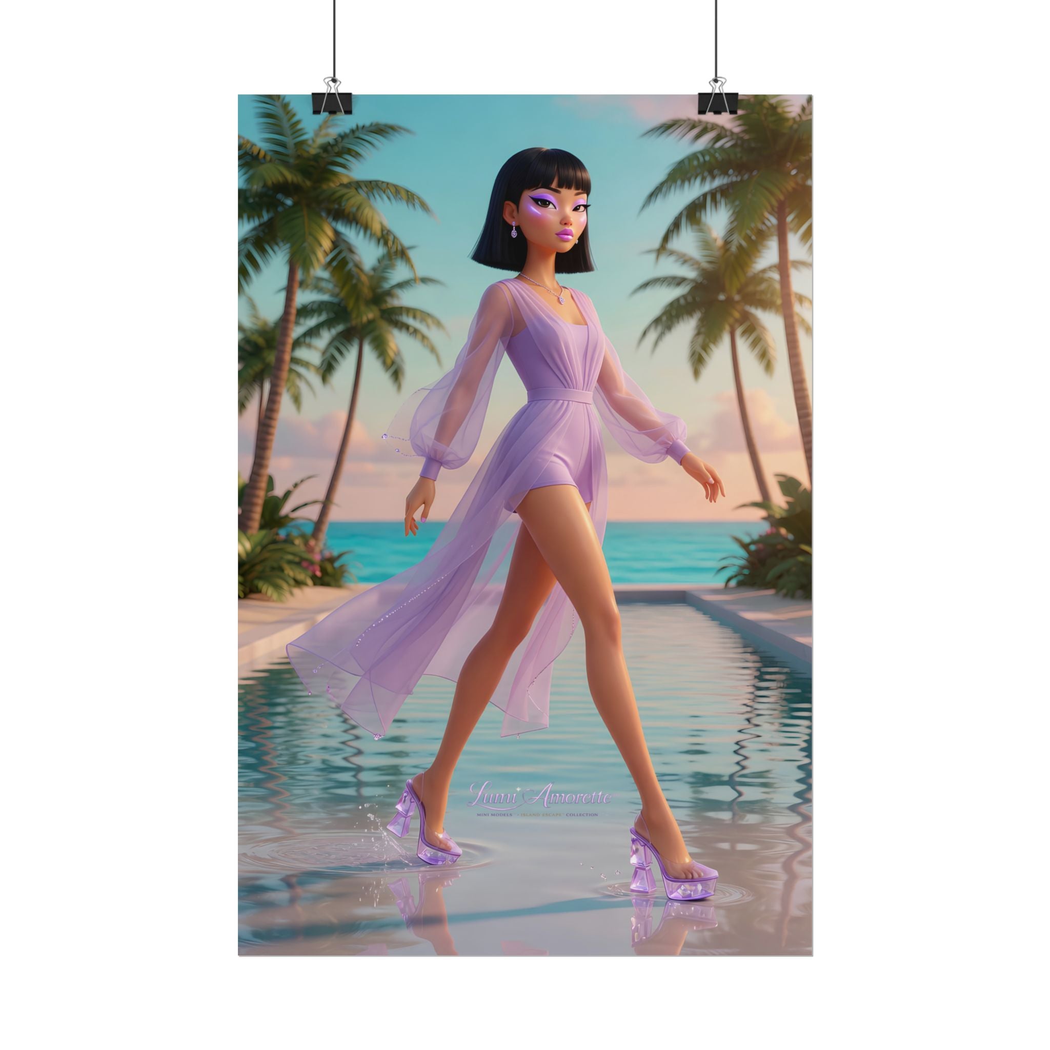 Lumi Amorette™  MINI MODELS™ · Island Escape™ Collection